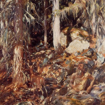 The Hermit John Singer Sargent Oil Paintings